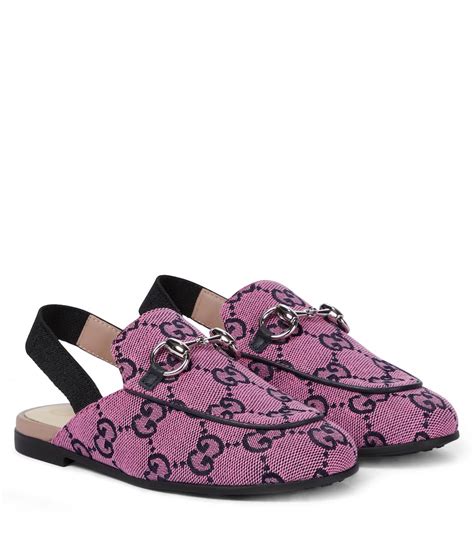 gucci kids slipper